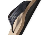 SHAPECRUNCH Women's Arch Support Slippers | Ortho Flipflops with soft MCR footbed - Reduce Pressure on Feet, Joints, and Back