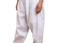 SHREEJI One Side Pocket Cotton Semi Patiala Salwar Free Size Fit up to XXL, Regular fit for Women