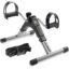 SPARNOD FITNESS SMB-100 Mini Cycle Pedal Exerciser with Fixing Strap, Adjustable Resistance and Digital Display - Suitable for Light Exercise of Legs, Arms, and Physiotherapy at Home