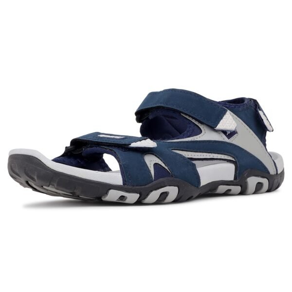 SPARX Mens SS 453 | Latest, Daily Use, Stylish Floaters | Grey Sport Sandal - 10 UK (SS 453)