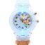 SPIKY Analog Watch for Kids | 3D Cartoon | 7 Multicolor LED Luminous Lights with Silicone Strap | Unisex Best Birthday Gift | Analogue Wrist Watches for Boys & Girls | Age 3-10 yrs
