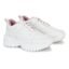 STANPHORD Women Chunky Lace-Up Sneakers | Synthetic Casual Walking Shoes | Anti-Slip Rubber Sole | Lightweight Cushioned | College Travel Daily Wear (TPRM 13007)