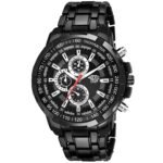 SWADESI STUFF Band Chronograph Luxury Quartz Analog Stainless Steel Watch for Men
