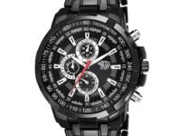 SWADESI STUFF Band Chronograph Luxury Quartz Analog Stainless Steel Watch for Men