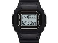 SWADESI STUFF Digital Multi Color Back 7 Light Day/Date Watch for Boys & Girls