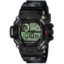 SWADESI STUFF Rubber Multi Color Army Kid Digital Watch for Boys, Black Dial, Multi-Color Band