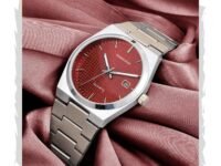 SWADESI STUFF Stainless Steel Date Display Mens Wrist Analogue Watch, Dial-Color:Multicolour, Band Color:Silver