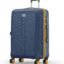 Safari Thorium Neo 8 Wheels 77 Cm Large Check-in Trolley Bag Hard Case Polycarbonate 360 Degree Wheeling System Luggage, Trolley Bags for Travel, Suitcase for Travel, Graphite Blue, Graphite Blue,