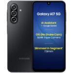 Samsung Galaxy A17 5G (Black, 6GB RAM, 128GB Storage) | 50 MP No Shake Camera | Gemini Live | Circle to Search | Super AMOLED | Corning Gorilla Glass Victus | 7.5mm Sleek | AI