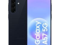 Samsung Galaxy A57 5G (Awesome Navy, 8GB RAM, 256GB Storage), Agentic AI, Triple Camera with Nightography Video, 2 Days Battery Life, 6 Gen OS Upgrades, IP68, 6.9mm Sleek, with No Cost EMI