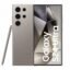 Samsung Galaxy S24 Ultra 5G AI Smartphone with Galaxy AI (Titanium Gray, 12GB, 256GB Storage), Snapdragon 8 Gen 3, 200 MP Camera with ProVisual Engine and 5000mAh Battery
