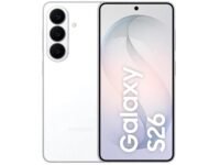 Samsung Galaxy S26 5G (White, 12GB RAM, 256GB Storage), AI Phone, Photo Assist, Creative Studio, 50MP Camera with ProVisual Engine, Powerful Customized Processor and 4300mAh Battery