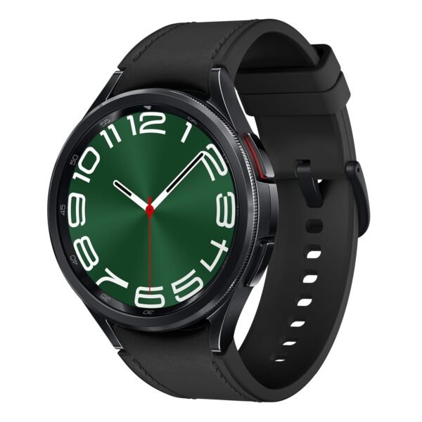 Samsung Galaxy Watch6 Classic (Smartchoice) (Black, 43mm) | Rotating Bezel | Bluetooth | Monitor BP and ECG | Track Sleep and Health | Upto 40hrs Charge with Fast Charging | Galaxy Ecosystem | IP68