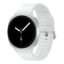 Samsung Galaxy Watch8 (44mm, Bluetooth, Silver) with 3nm Processor | Dual GPS | Sapphire Glass & Armor Aluminum | 5ATM & IP68 | BP, ECG, IHRN & Vascular Load Monitoring | Anti-oxidant Index