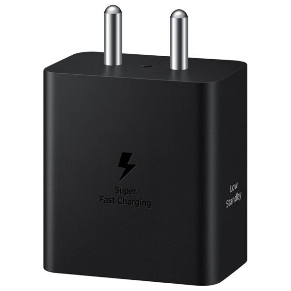 Samsung Original 45W Type-C Travel Adaptor with Cable, Black