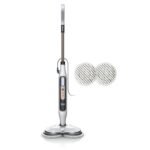 Shark Steam & Scrub S8201IN Steam Mop | Automatic Steam & Scrub with Steam Blaster | 4 Rotating Washable Power Pads | 3 Steam Settings | LED Headlights | Swivel Steering | For Sealed Hard Floors