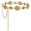 Shining Diva Fashion Belts for Women and Girls Stylish Kamarbandh Kamar Chain Waist Belt for Dresses Jeans Saree