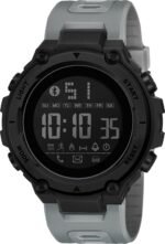 Shocknshop Digital Sports Stylish Multifunctional Electronic LED Black Dial Wrist Watch for Men Boys -WCH78
