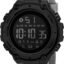 Shocknshop Digital Sports Stylish Multifunctional Electronic LED Black Dial Wrist Watch for Men Boys -WCH78