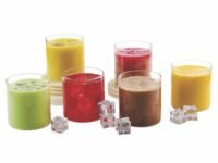 Signora Ware Illusion Borosilicate Glass Drinking Glass | Crystal Clarity | Odorless & Lightweight | Heat and Scratch Resistant | Best for Serving Drinks & Lemonade On Gatherings (205Ml X 6 | Clear)