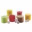 Signora Ware Illusion Borosilicate Glass Drinking Glass | Crystal Clarity | Odorless & Lightweight | Heat and Scratch Resistant | Best for Serving Drinks & Lemonade On Gatherings (205Ml X 6 | Clear)