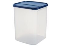 Signoraware Modular BPA Free Plastic Square Container | Dishwasher safe | Airtight & Leakproof | Kitchen & Pantry Storage | Ideal for Atta, Rice & Sugar Storage | Multipurpose ( ModBlue | 6.5 Ltr )