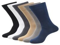Socks for men full length Men's Cotton - Socks White Pack of 3