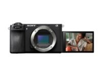 Sony Alpha ILCE-6700 APS-C Interchangeable-Lens Mirrorless Camera (Body Only) | Made for Creators | 26.0 MP | Artificial Intelligence Based Autofocus | 4K 120p Recording - Black