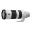 Sony E Mount FE 200 600mm F5.6 6.3 G OSS Full-Frame Lens (SEL200600G) | Super-Telephoto Zoom | for Wildlife Photography, White