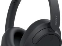 Sony WH-CH720N Noise Canceling Wireless Headphones Bluetooth Over The Ear Headset with Microphone and Alexa Built-in, Black New