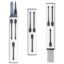 Sounce Cleaning Kit Computer Screen Brush Tool, Multi-Function Electronic Cleaner Spray for Screen, PCs, Monitors, Keyboards, Desktop, MacBooks, Mobile, iPhones, Earbuds, and Camera (3-in-1 Kit)