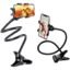 Sounce Mobile Stand Holder Metal Built - Cell Phone Stand Perfect for Video Table Online Class Home Bed Flexible Charging Hand Bike Movie Office Gift Desktop Heavy Duty Lazy Mount Multi Angle Clamp