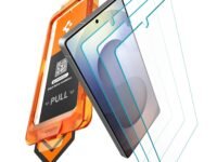 Spigen AlignMaster S Tempered Glass Screen Guard for Galaxy S25 Ultra [3 Pack]