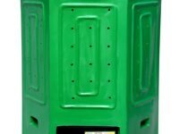 Spintech Polyethylene Composter Hot Pile Home Compost Bin (Green) SCB100