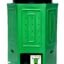 Spintech Polyethylene Composter Hot Pile Home Compost Bin (Green) SCB100