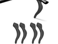 Storescent Eyeglasses Ear Grip- Soft Comfortable Anti-slip Holder - Silicone Ear Hook, Eyeglass Temple Tips Sleeve Retainer for Sunglasses