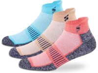 Supersox Ankle Length Socks for Man | Durable Breathable Cotton | Anti-Odor & Antibacterial | Multi Colour | Free Size | Pack of 3