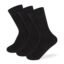 Supersox Formal Crew Length Socks for Women | Combed Cotton | Breathable, Anti-Odour & Moisture Absorbent | Soft & Comfortable Office Wear | Pack of 3