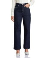 Symbol Premium Women's Straight Fit Jeans | High Rise | Full Length | 5-Pocket (Available in Plus Sizes)