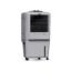 Symphony HI FLO Air Cooler For Home with Aspen Pads, Powerful Fan, Cool Flow Dispenser and Free Trolley (27L, Grey)