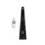 Symphony Surround B BLDC Bladeless Tower Fan For Room | Quiet & Energy-Saving with Remote Control | Touchscreen Control Panel | Low Power Consumption | 1 Year Warranty | Black