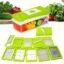 TEKCOOL 12 in 1 Multipurpose Chopper, Fruits & Vegetable Cutters, Grater Peeler Chipser, Unbreakable Food Grade Body, Easy Push to Clean Button Slicer Dicer, Chopper for Kitchen