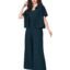 TOPLOT Women's Jumpsuit Co-ord Set | Soft Breathable Feel | Comfortable Fit with Easy Movement | Stylish One-Piece Outfit Design | Perfect for Casual & Travel (5225)
