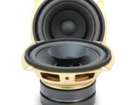 TOYOTONE 3" Inch Full-Range Speaker | Dual Cone | 20W Nominal | 40W Max | 4-Ohms | Copper Coil | 53mm Dual Magnet | High Sensitivity | Ideal for Home & Car Audio (Pack of 2)