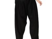 TRASA Semi Patiala Salwar Cotton One Side Pocket Traditional Indian Bottomwear Pant - Free and Plus Size