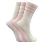 TRAZO Women's Calf Length Designer Knitted Multicolor, Multi-Purpose Socks | Socks for Women