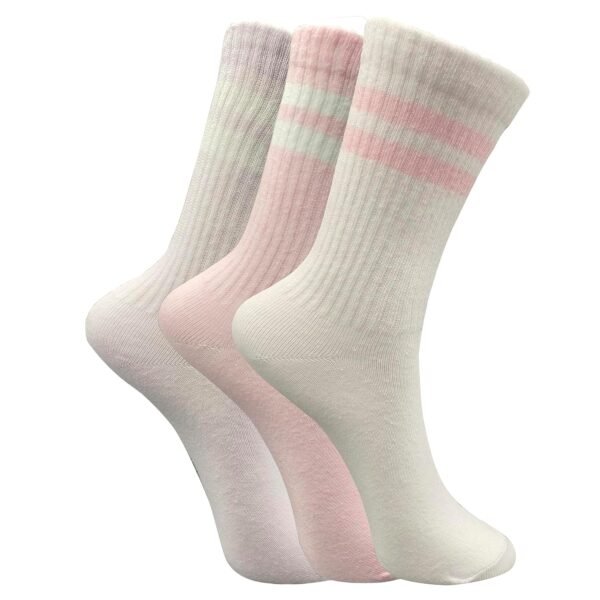 TRAZO Women's Calf Length Designer Knitted Multicolor, Multi-Purpose Socks | Socks for Women