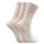 TRAZO Women's Calf Length Designer Knitted Multicolor, Multi-Purpose Socks | Socks for Women