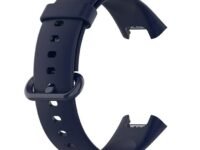 TechMount Soft Silicone Classic Strap With Secure Buckle Lock for Redmi Watch 2 Lite/Redmi GPS Smart Watch Only, Comfort and Flexible Fitness Smart Watch Strap