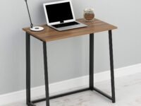 The 945610 Space Saving Furniture Compact Computer Desk Laptop Desktop Table - Made in India